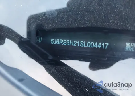 2025 Honda Cr-V Lx 2Wd from USA, damaged, VIN 5J6RS3H21SL004417